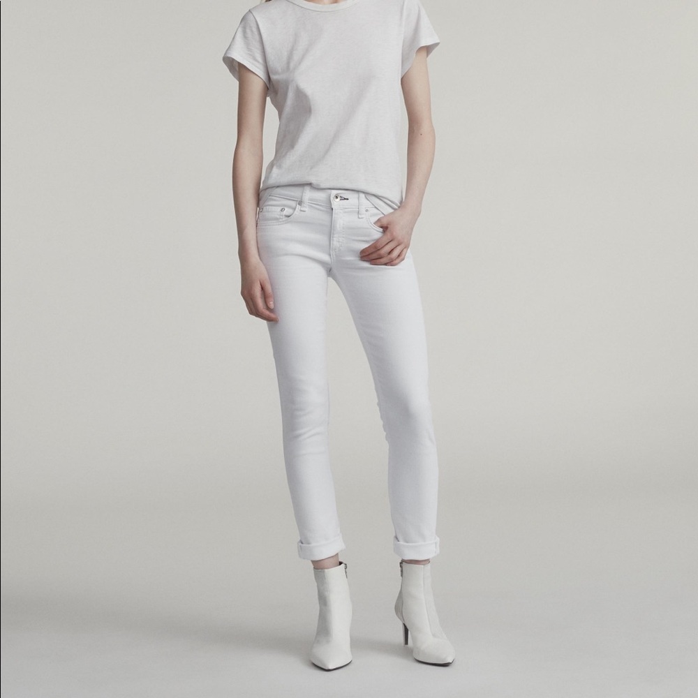 RAG AND BONE Dre White Jeans